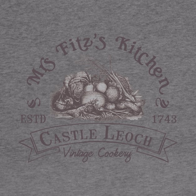 Mrs Fitz Kitchen at Castle Leoch by ShawnaMac